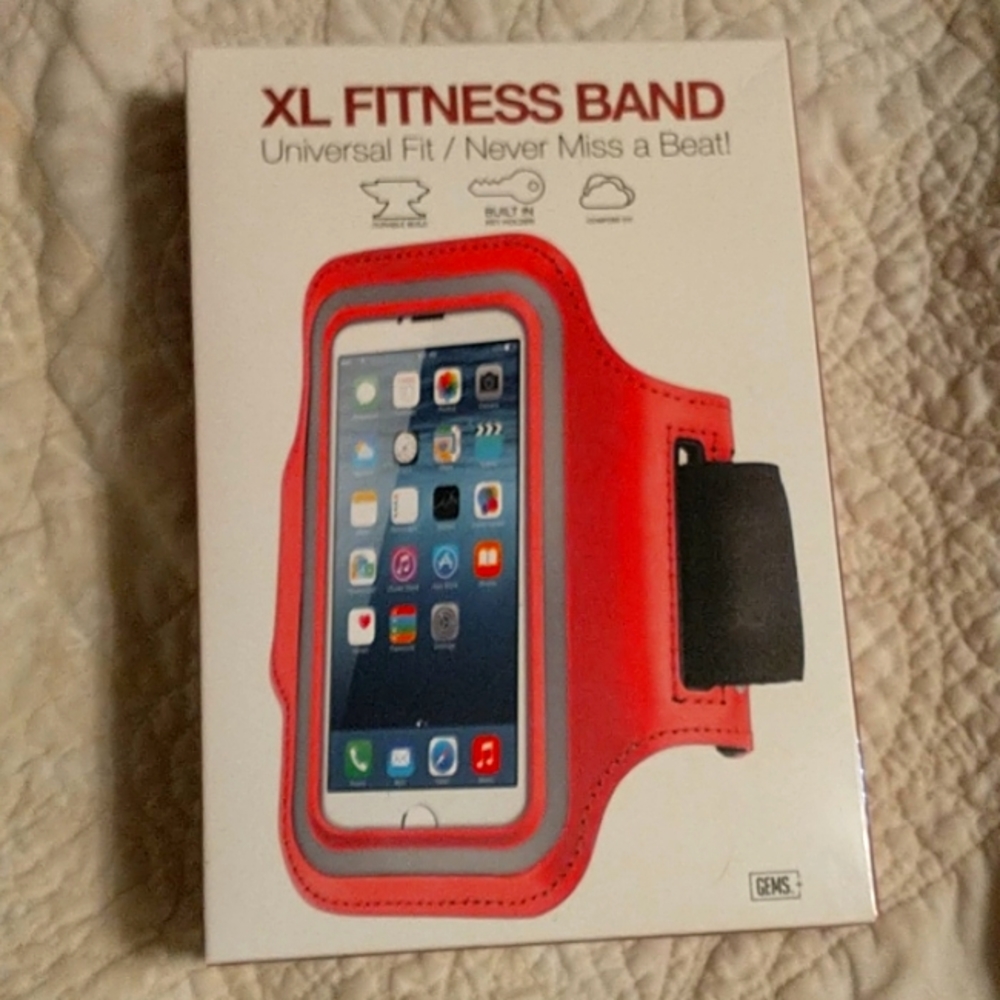Really cool fitness band